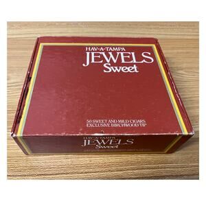 Vintage‎ Hav-A-Tampa Jewels Sweet Empty Cigar Box Tampa Florida Collectible